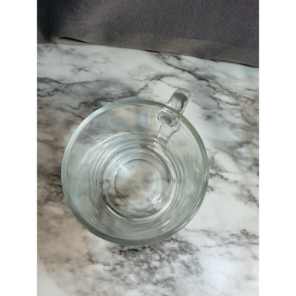 PRINCESS HERITAGE COLLECTION ~ BEDSIDE CARAFE ~ ETCHED FLORAL PATTERN (2594) - Picture 6 of 13